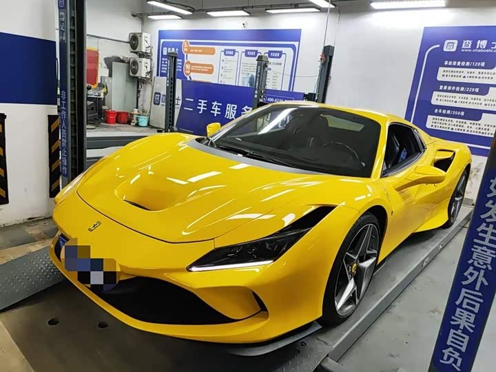 Ferrari F8 2020 2020款 Spider 3.9T V8