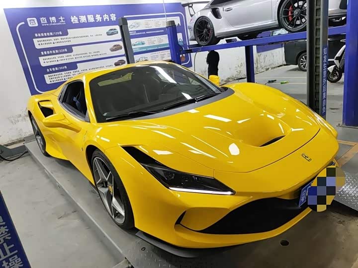 Ferrari F8 2020 2020款 Spider 3.9T V8