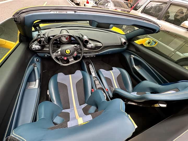 Ferrari F8 2020 2020款 Spider 3.9T V8
