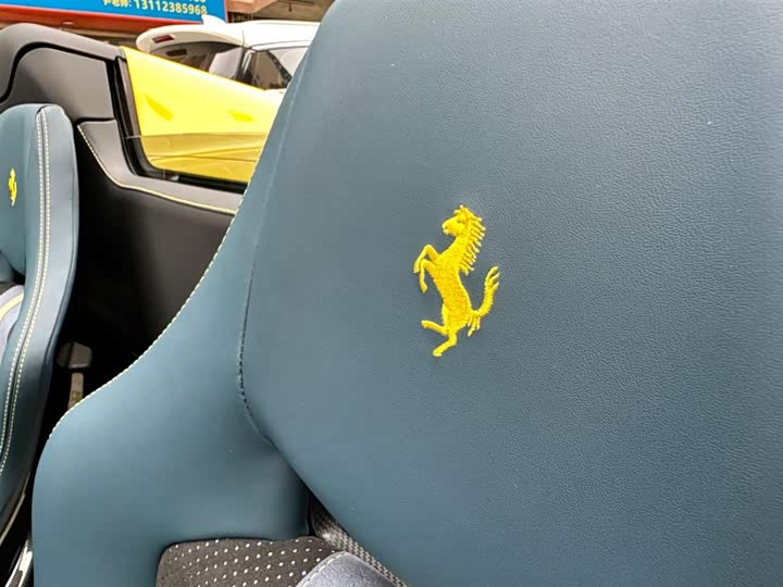 Ferrari F8 2020 2020款 Spider 3.9T V8