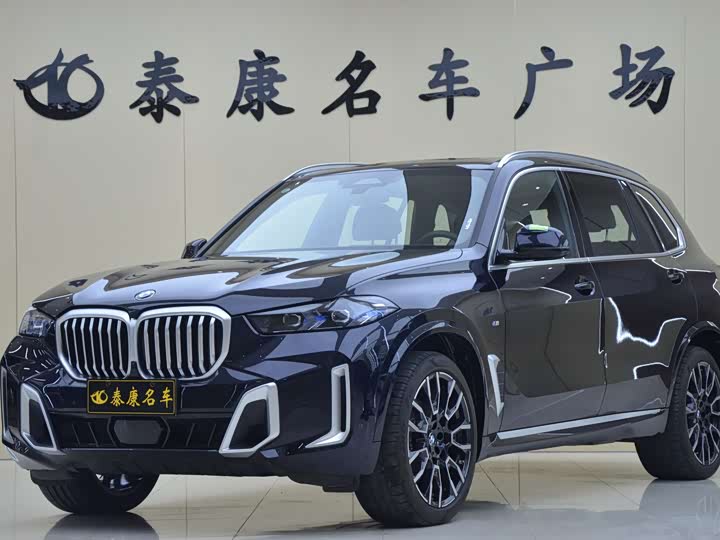 BMW X5 2023 2023款 xDrive 40Li M运动套装