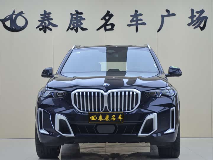 BMW X5 2023 2023款 xDrive 40Li M运动套装