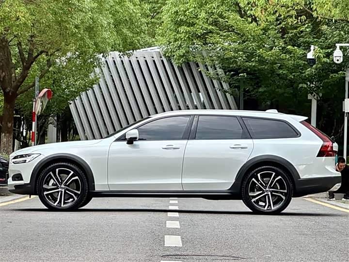 Volvo V90 2021 2021款 Cross Country B5 AWD 智尊版