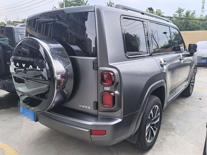 Haval H9 2024 2024款 2.0T 汽油四驱极境版