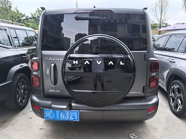 Haval H9 2024 2024款 2.0T 汽油四驱极境版