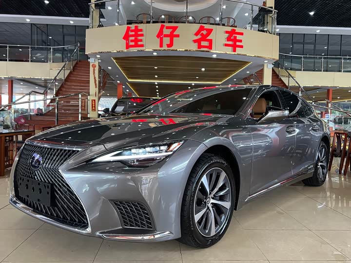 Lexus LS 2021 2021款 500h 卓越版