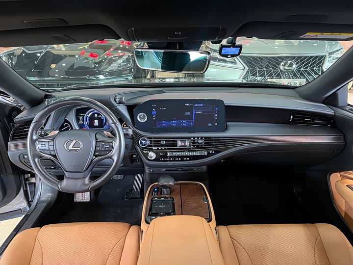 Lexus LS 2021 2021款 500h 卓越版