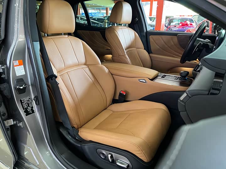 Lexus LS 2021 2021款 500h 卓越版