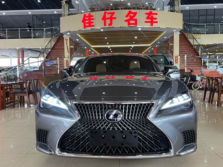 Lexus LS 2021 2021款 500h 卓越版