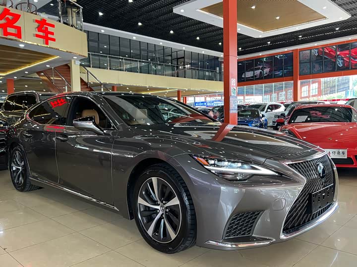 Lexus LS 2021 2021款 500h 卓越版