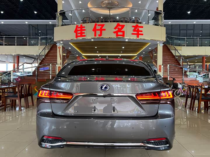 Lexus LS 2021 2021款 500h 卓越版