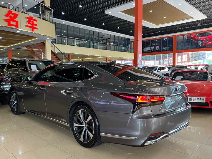 Lexus LS 2021 2021款 500h 卓越版