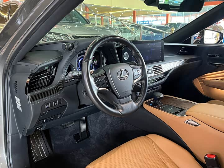 Lexus LS 2021 2021款 500h 卓越版