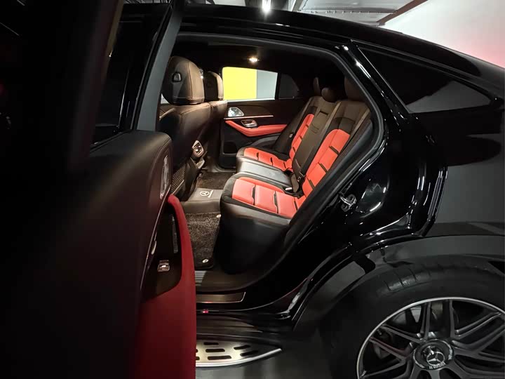 Mercedes-Benz GLE-Class Coupe AMG 2023 2023款 AMG GLE 53 4MATIC+ 轿跑SUV 55周年纪念版