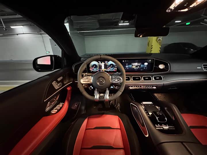 Mercedes-Benz GLE-Class Coupe AMG 2023 2023款 AMG GLE 53 4MATIC+ 轿跑SUV 55周年纪念版