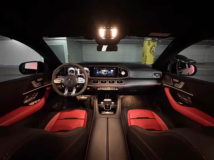 Mercedes-Benz GLE-Class Coupe AMG 2023 2023款 AMG GLE 53 4MATIC+ 轿跑SUV 55周年纪念版