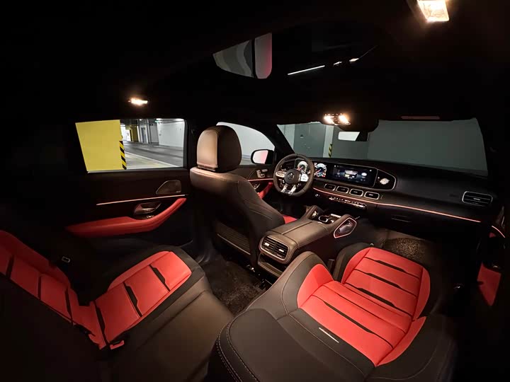 Mercedes-Benz GLE-Class Coupe AMG 2023 2023款 AMG GLE 53 4MATIC+ 轿跑SUV 55周年纪念版