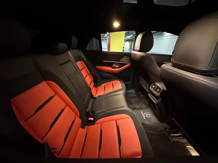 Mercedes-Benz GLE-Class Coupe AMG 2023 2023款 AMG GLE 53 4MATIC+ 轿跑SUV 55周年纪念版