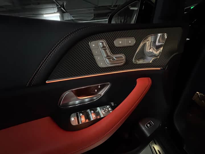 Mercedes-Benz GLE-Class Coupe AMG 2023 2023款 AMG GLE 53 4MATIC+ 轿跑SUV 55周年纪念版