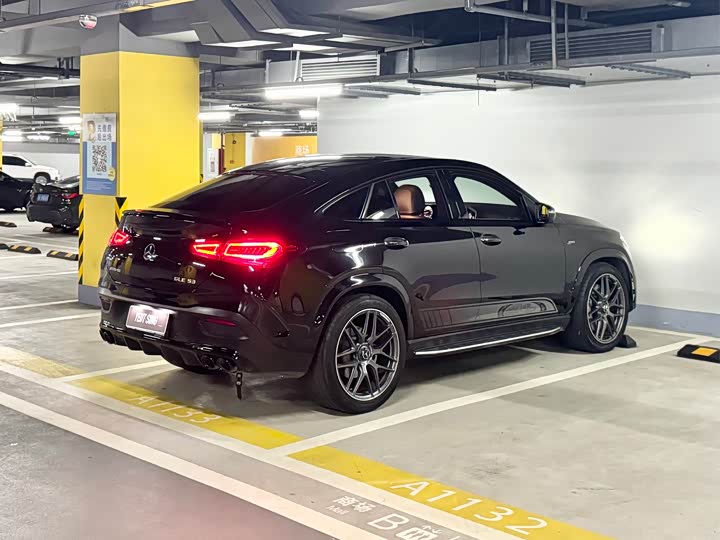 Mercedes-Benz GLE-Class Coupe AMG 2023 2023款 AMG GLE 53 4MATIC+ 轿跑SUV 55周年纪念版