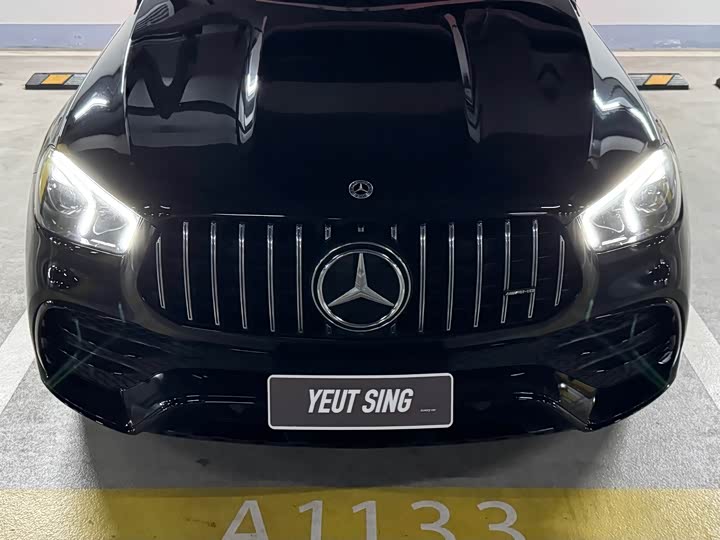 Mercedes-Benz GLE-Class Coupe AMG 2023 2023款 AMG GLE 53 4MATIC+ 轿跑SUV 55周年纪念版