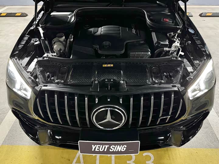 Mercedes-Benz GLE-Class Coupe AMG 2023 2023款 AMG GLE 53 4MATIC+ 轿跑SUV 55周年纪念版