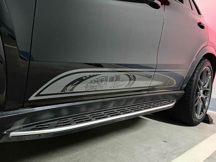 Mercedes-Benz GLE-Class Coupe AMG 2023 2023款 AMG GLE 53 4MATIC+ 轿跑SUV 55周年纪念版