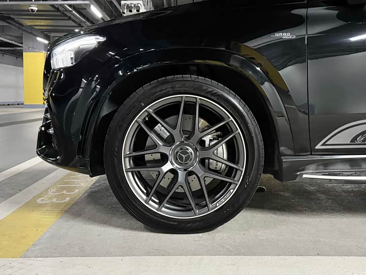 Mercedes-Benz GLE-Class Coupe AMG 2023 2023款 AMG GLE 53 4MATIC+ 轿跑SUV 55周年纪念版