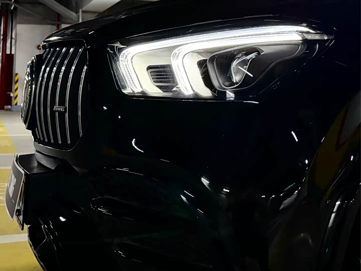 Mercedes-Benz GLE-Class Coupe AMG 2023 2023款 AMG GLE 53 4MATIC+ 轿跑SUV 55周年纪念版