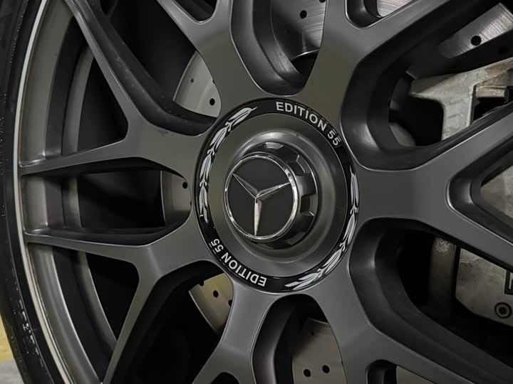 Mercedes-Benz GLE-Class Coupe AMG 2023 2023款 AMG GLE 53 4MATIC+ 轿跑SUV 55周年纪念版