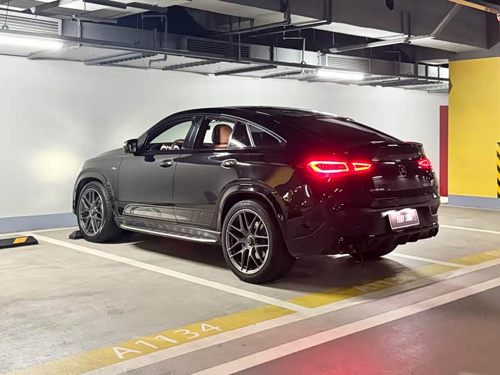 Mercedes-Benz GLE-Class Coupe AMG 2023 2023款 AMG GLE 53 4MATIC+ 轿跑SUV 55周年纪念版