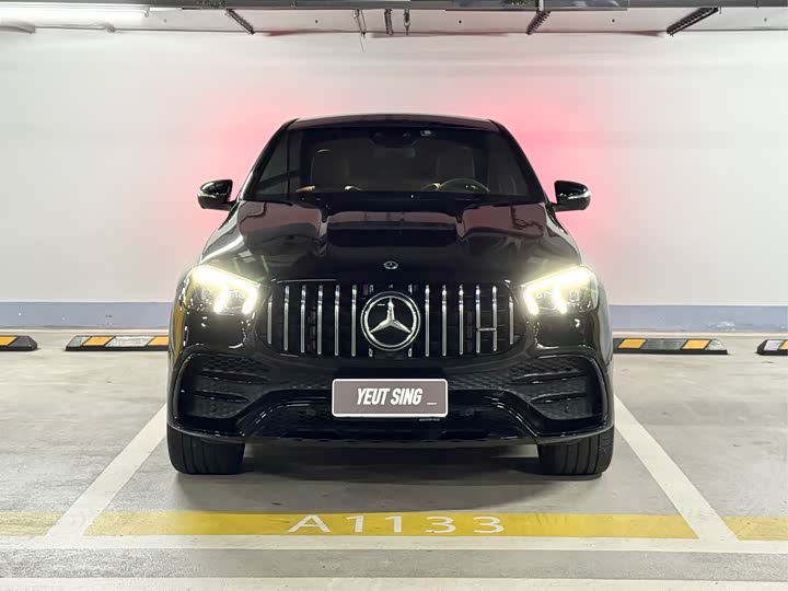 Mercedes-Benz GLE-Class Coupe AMG 2023 2023款 AMG GLE 53 4MATIC+ 轿跑SUV 55周年纪念版