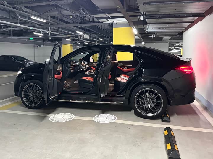 Mercedes-Benz GLE-Class Coupe AMG 2023 2023款 AMG GLE 53 4MATIC+ 轿跑SUV 55周年纪念版