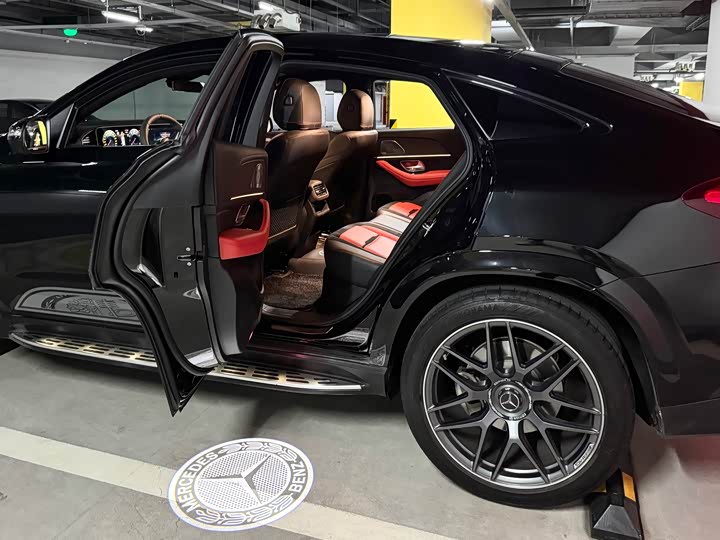 Mercedes-Benz GLE-Class Coupe AMG 2023 2023款 AMG GLE 53 4MATIC+ 轿跑SUV 55周年纪念版