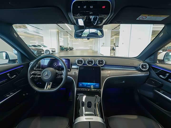 Mercedes-Benz C-Class Hybrid 2024 2024款 C 350 eL