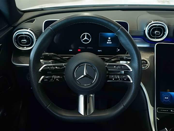 Mercedes-Benz C-Class Hybrid 2024 2024款 C 350 eL