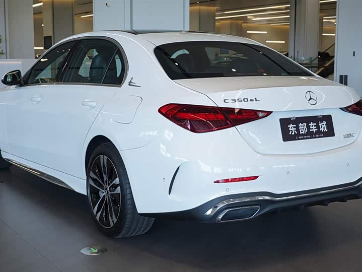 Mercedes-Benz C-Class Hybrid 2024 2024款 C 350 eL