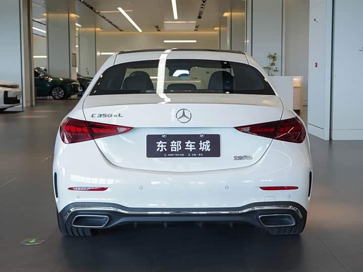 Mercedes-Benz C-Class Hybrid 2024 2024款 C 350 eL