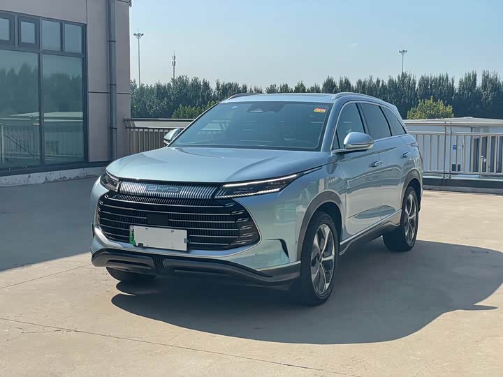 BYD Frigate 07 2023 2023款 DM-i 100KM 旗舰型