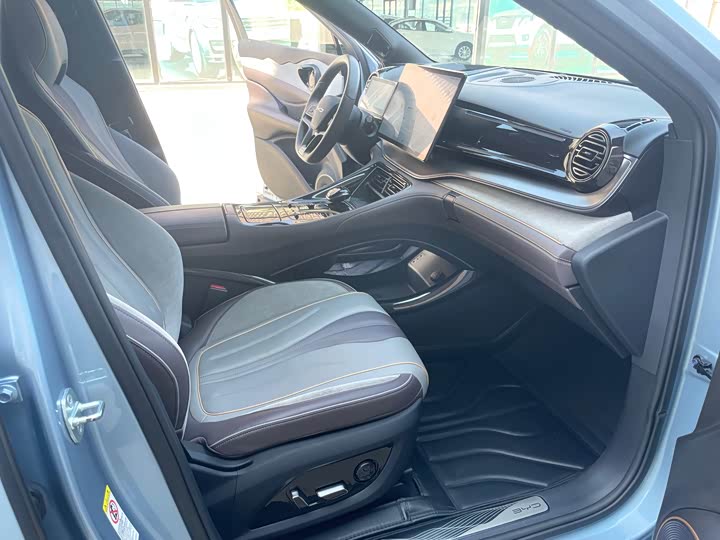 BYD Frigate 07 2023 2023款 DM-i 100KM 旗舰型