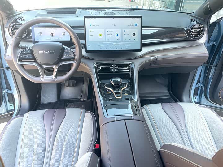 BYD Frigate 07 2023 2023款 DM-i 100KM 旗舰型