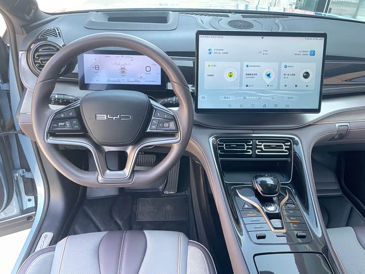 BYD Frigate 07 2023 2023款 DM-i 100KM 旗舰型