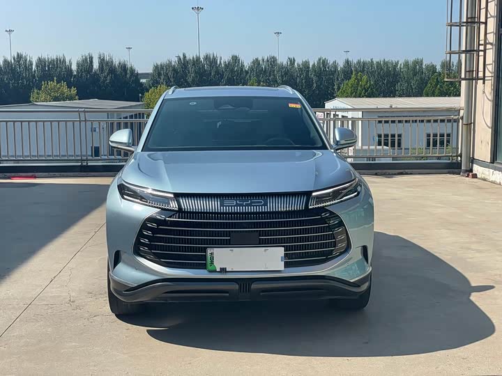 BYD Frigate 07 2023 2023款 DM-i 100KM 旗舰型