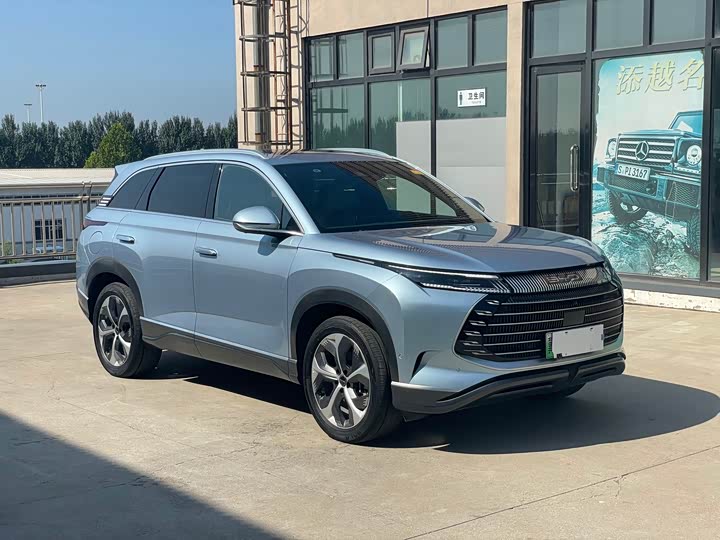 BYD Frigate 07 2023 2023款 DM-i 100KM 旗舰型