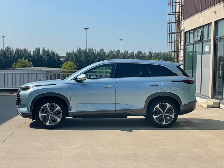 BYD Frigate 07 2023 2023款 DM-i 100KM 旗舰型