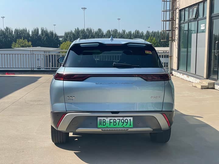 BYD Frigate 07 2023 2023款 DM-i 100KM 旗舰型