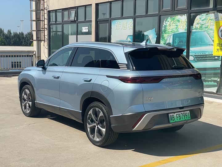 BYD Frigate 07 2023 2023款 DM-i 100KM 旗舰型