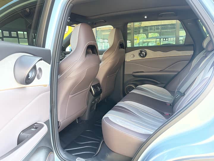 BYD Frigate 07 2023 2023款 DM-i 100KM 旗舰型