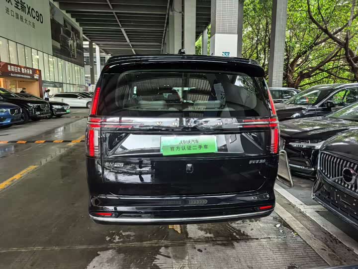 Volvo EM90 2025 2025款 Ultra 六座