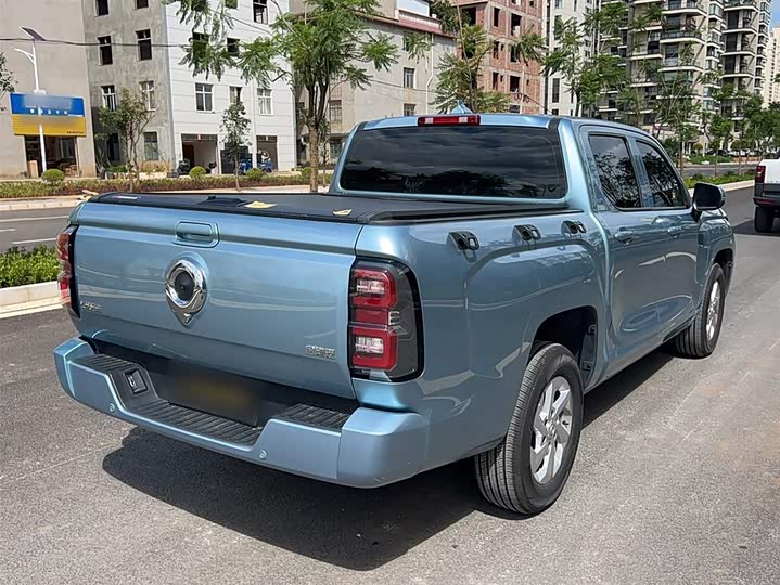 Great Wall King Kong Poer 2022 2022款 2.0T手动柴油四驱精英型长箱GW4D20M